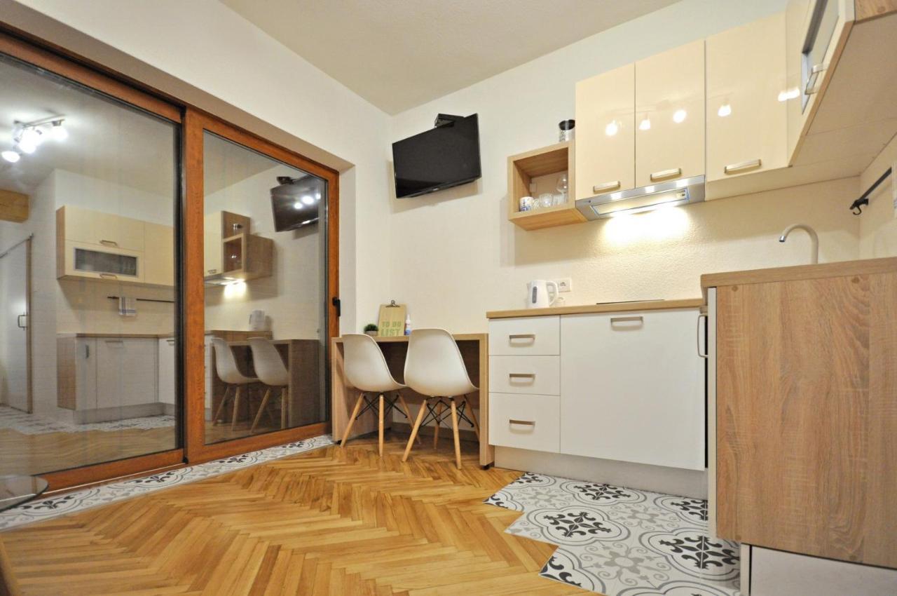 Ferienwohnung Little Paradise Budva Exterior foto