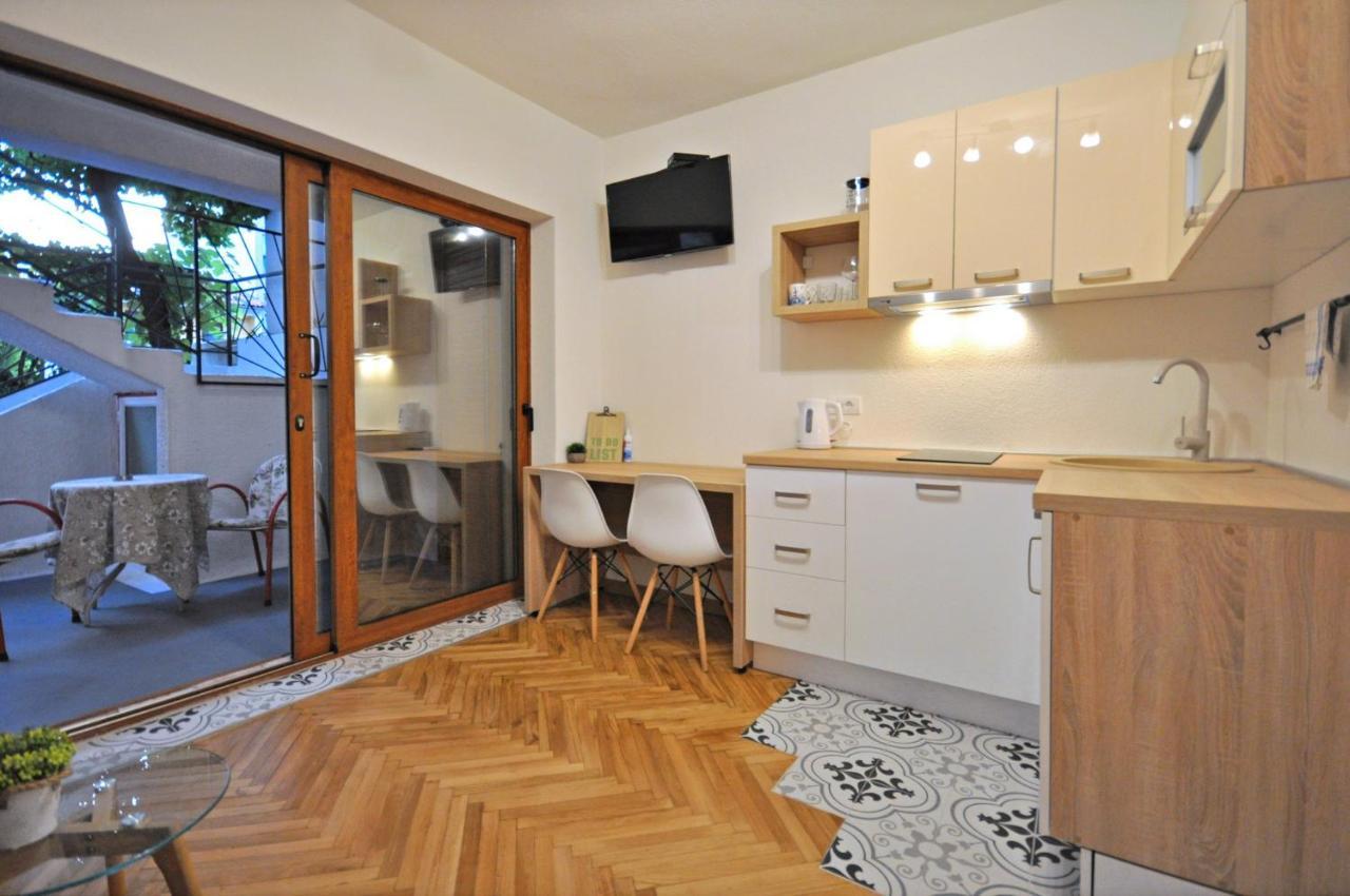 Ferienwohnung Little Paradise Budva Exterior foto