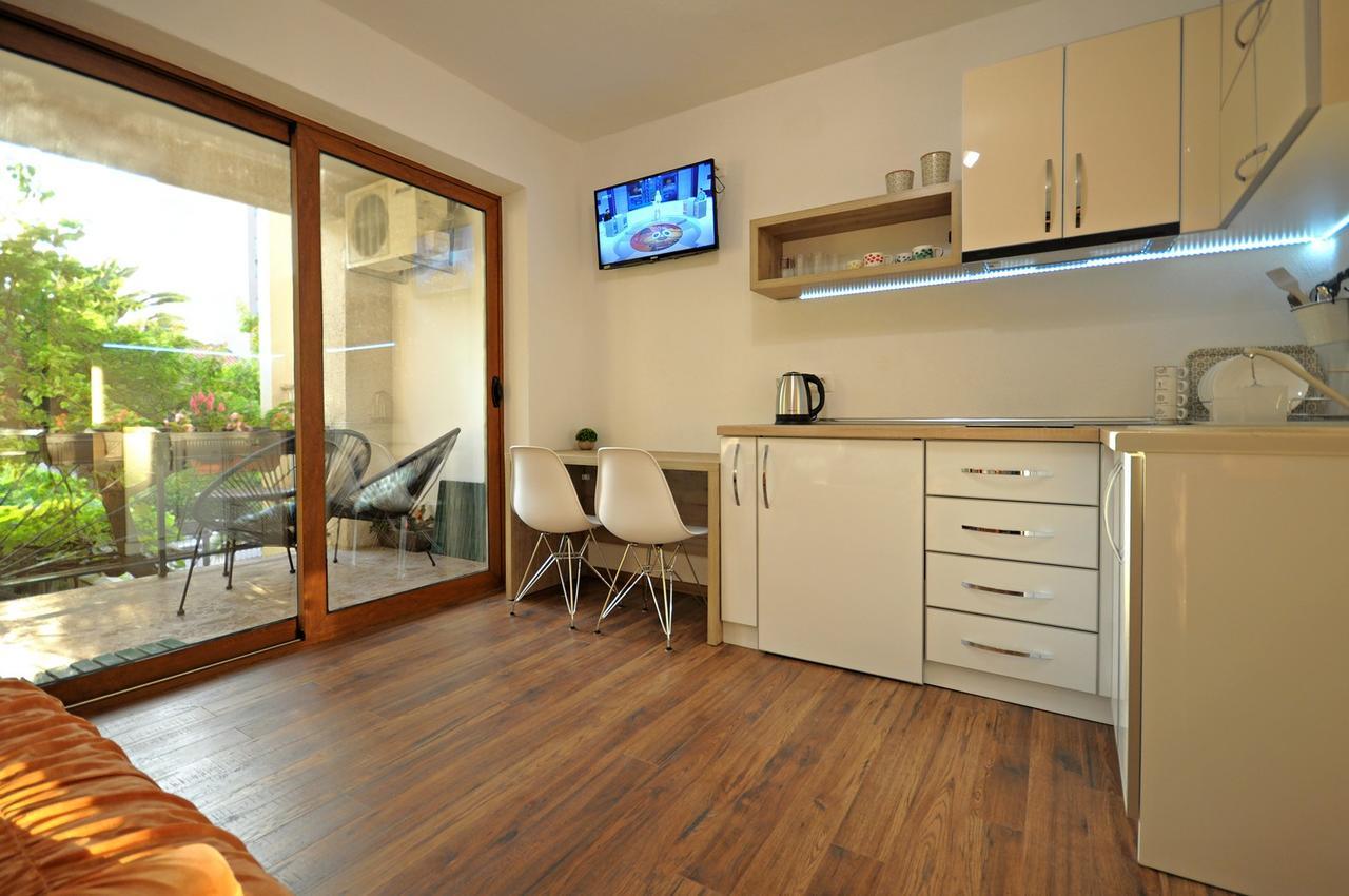 Ferienwohnung Little Paradise Budva Exterior foto